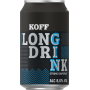 KOFF Strong Grapefruit Long Drink 8% (24x0.33l) | Long Drink Club | KOFF