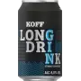 KOFF Strong Grapefruit Long Drink 8% (24x0.33l)