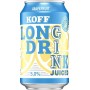 KOFF Juiced Grapefruit Long Drink 5% (24x0.33l) | Long Drink Club | KOFF