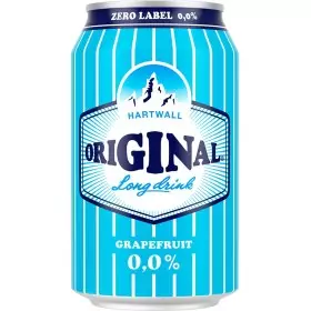 HARTWALL Original Long Drink Zero 0.0% (24x0.33l)