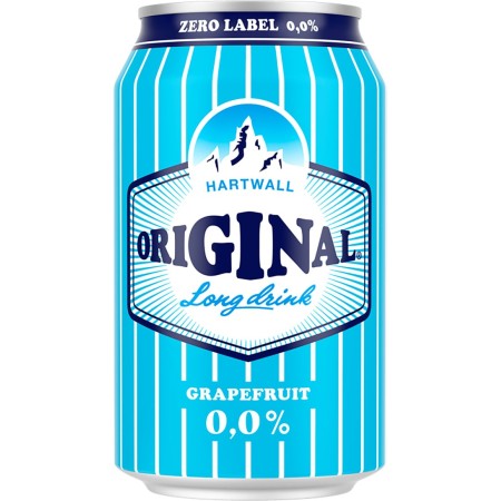HARTWALL Original Long Drink Zero 0.0% (24x0.33l) | Long Drink Club | HARTWALL