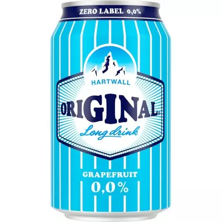HARTWALL Original Long Drink Zero 0.0% (24x0.33l)