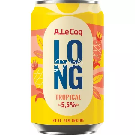 A. LE COQ Gin Long Drink Tropical 5.5% (24x0.33l)
