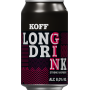 KOFF Strong Raspberry Long Drink 8% (24x0.33l) | Long Drink Club | KOFF