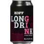 KOFF Strong Raspberry Long Drink 8% (24x0.33l)