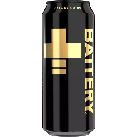 BATTERY Original Energy Drink 24x0,5l – Koffeinhaltiges Getränk