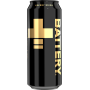 BATTERY Original Energy Drink 24x0,5l – Koffeinhaltiges Getränk | Long Drink Club | BATTERY