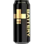 BATTERY Original Energy Drink 24x0,5l – Koffeinhaltiges Getränk