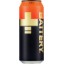 BATTERY Fresh Energy Drink 24x0,5l – Erfrischender Koffein-Kick | Long Drink Club | BATTERY