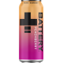 BATTERY Peach & Raspberry 24x0,5l – Fruchtiger Energy Drink mit Koffein | Long Drink Club | BATTERY