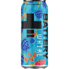 BATTERY Blue Raspberry 24x0,5l – Intensiver Energy Drink mit Koffein