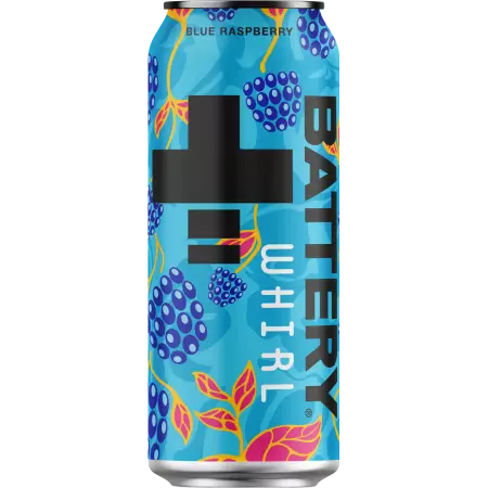 BATTERY Blue Raspberry 24x0,5l – Intensiver Energy Drink mit Koffein