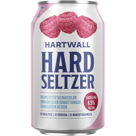 🇫🇮 HARTWALL Hard Seltzer Raspberry | EU-Versand