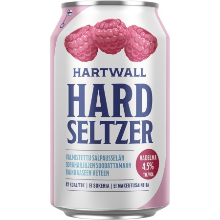 🇫🇮 HARTWALL Hard Seltzer Raspberry | EU-Versand