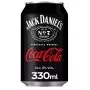 JACK DANIEL'S Old No. 7 Tennessee Whiskey & Coca Cola 5.0% (24x0.33l)