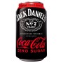 Jack Daniel's Old No. 7 & Cola ZERO 5.0% | EU-Versand