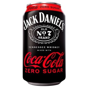 Jack Daniel's Old No. 7 & Cola ZERO 5.0% | EU-Versand