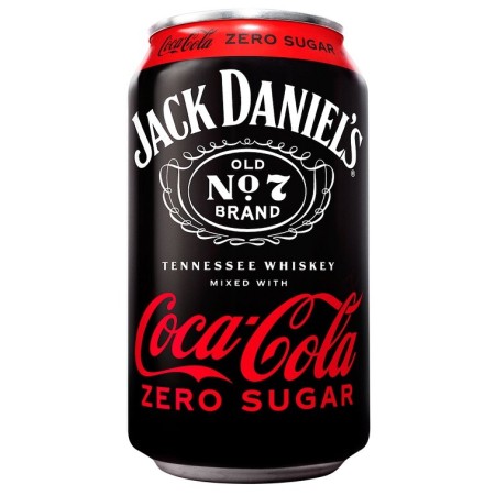 Jack Daniel's Old No. 7 & Cola ZERO 5.0% | EU-Versand