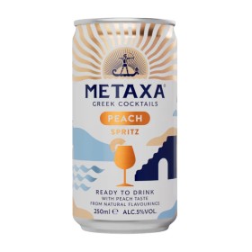 METAXA Peach Spritz 5.0% | Erfrischend & Versandbereit