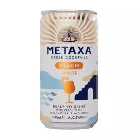 METAXA Peach Spritz 5.0% (24x0.25l)