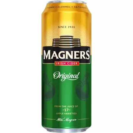 MAGNERS Original Irish Cider 4.5% (24x0.5l)