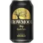 CROWMOOR Apple Dry Cider 4.7% (24x0.33l)