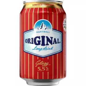 HARTWALL LIMITED EDITION Long Drink Glögg 5.5% (24x0.33l)