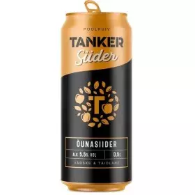 TANKER Polsuhi Jabolčni Cider 5,5% (24x0.5)