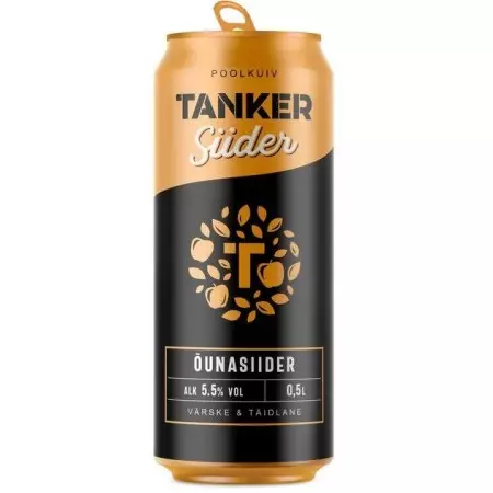 TANKER Félédes Almás Cider 5,5% (24x0.5)