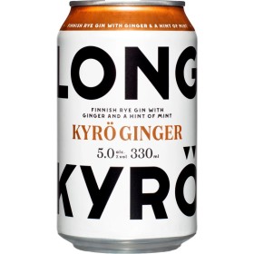 🥂 KYRÖ Ginger Long Drink 5,0% – Nordischer Craft Cocktail