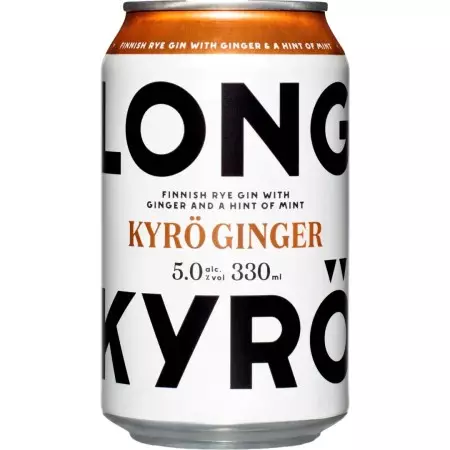 KYRÖ Ginger Long Drink 5.0% (24x0.33l)