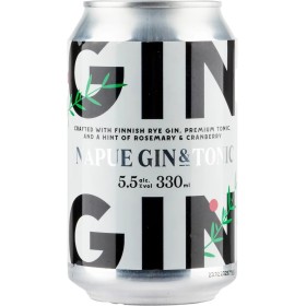 🍸 KYRÖ Napue Gin & Tonic 5,5% – Finnischer Long Drink