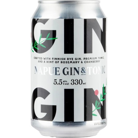 KYRÖ NAPUE GIN & Tonic Long Drink 5.5% (24x0.33l)