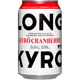 🍹 KYRÖ Cranberry Gin Long Drink 5,0% – Kup online