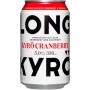 KYRÖ Cranberry Gin Long Drink 5.0% (24x0.33l)