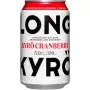 KYRÖ Cranberry Gin Long Drink 5.0% (24x0.33l)