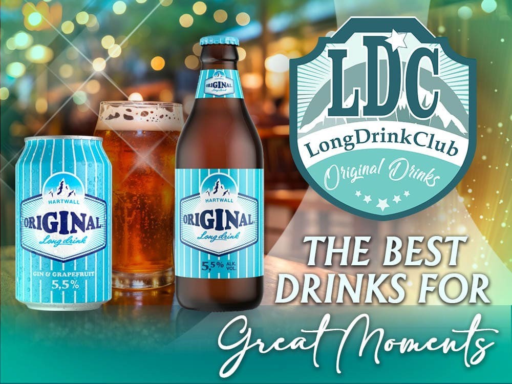 Wat is Hartwall Long Drink? Het verhaal achter de iconische drank van Finland