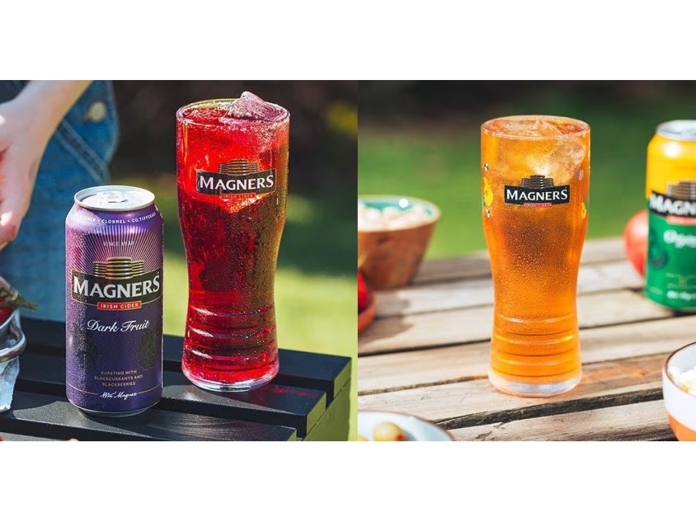 Magners Irish Cider – 80 anni di tradizione, fermentazione lenta e gusto autentico