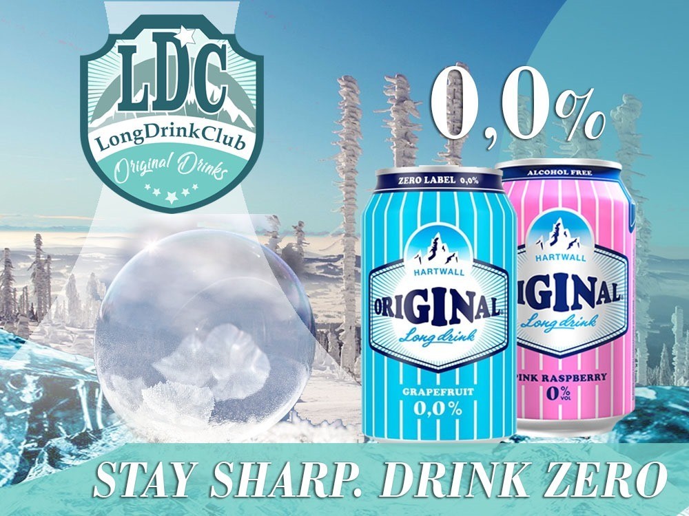 Die alkoholfreie Erfrischung: Long Drinks ohne Promille aus dem Norden