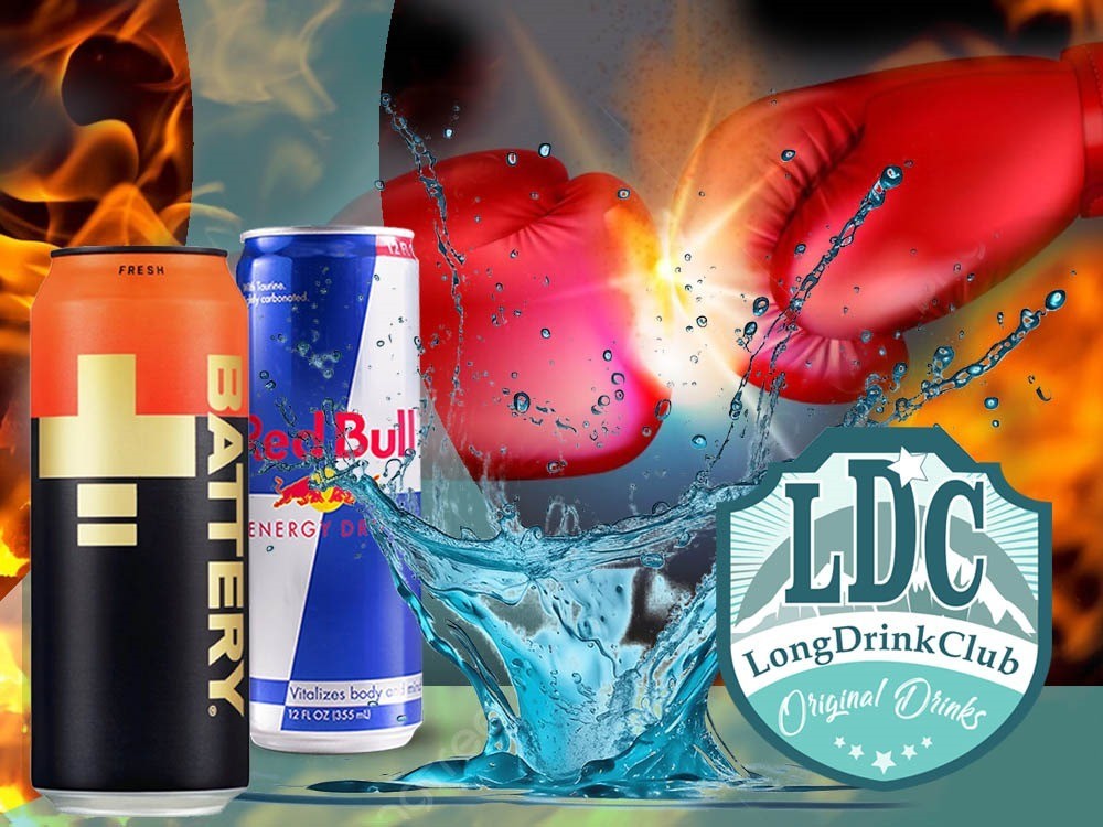 Battery vs. Red Bull – Welcher Energy Drink ist besser?
