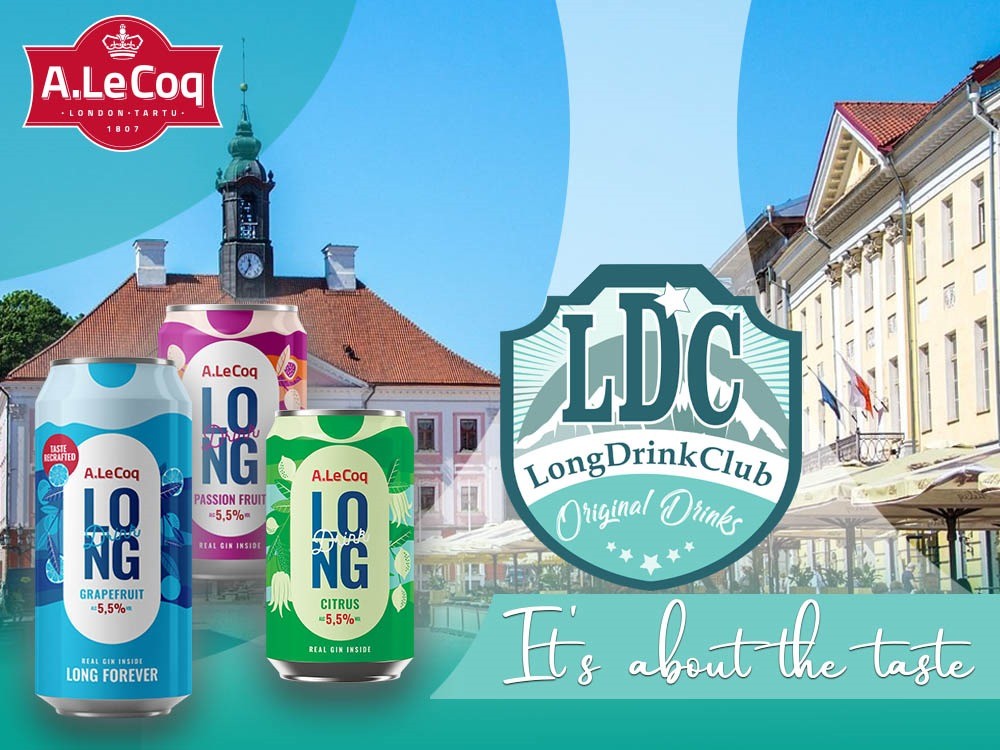 🧃 A. Le Coq: Tradition und Innovation aus Estland